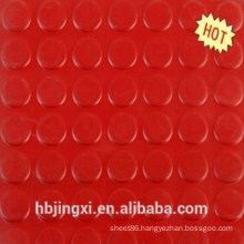 Round Button Anti-Slip Rubber Sheet For Floor Matting